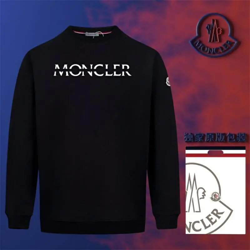 moncler sweatshirt manches longues pour unisexe s_1264540